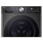 LG 9kg Counter-Depth MAX™ Washing Machine, Platinum Black, F2Y709BBTN1